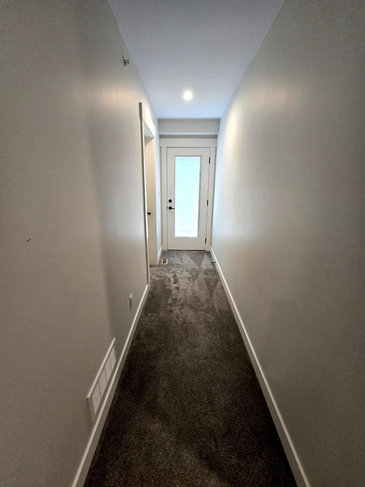 Upper hallway at the Maitland townhouse